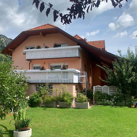 Apartma Metka Mojstrana Kültér fotó