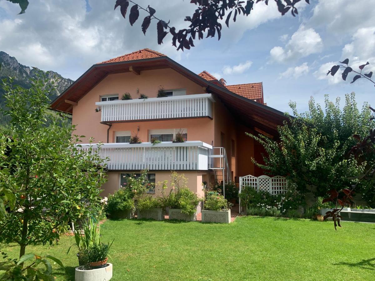 Apartma Metka Mojstrana Kültér fotó