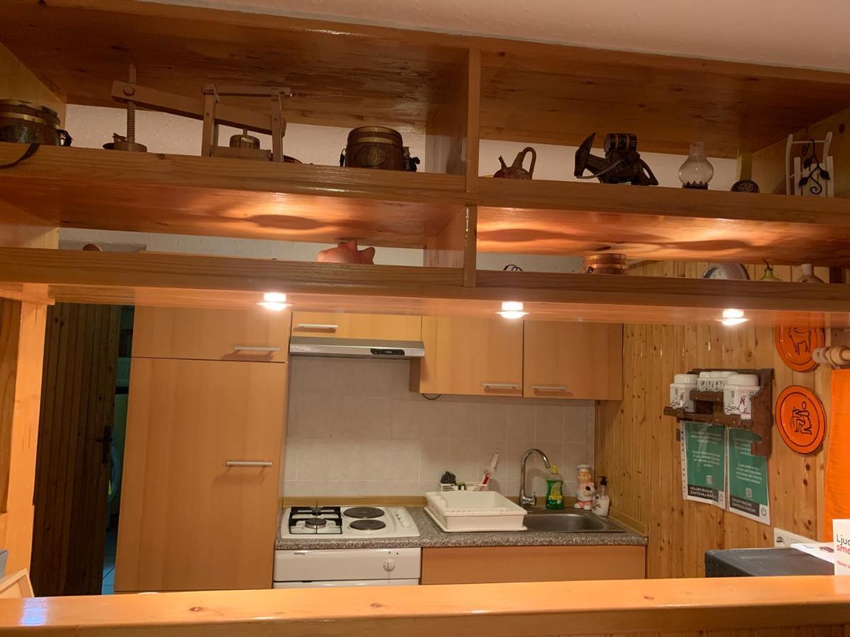 Apartma Metka Mojstrana Kültér fotó
