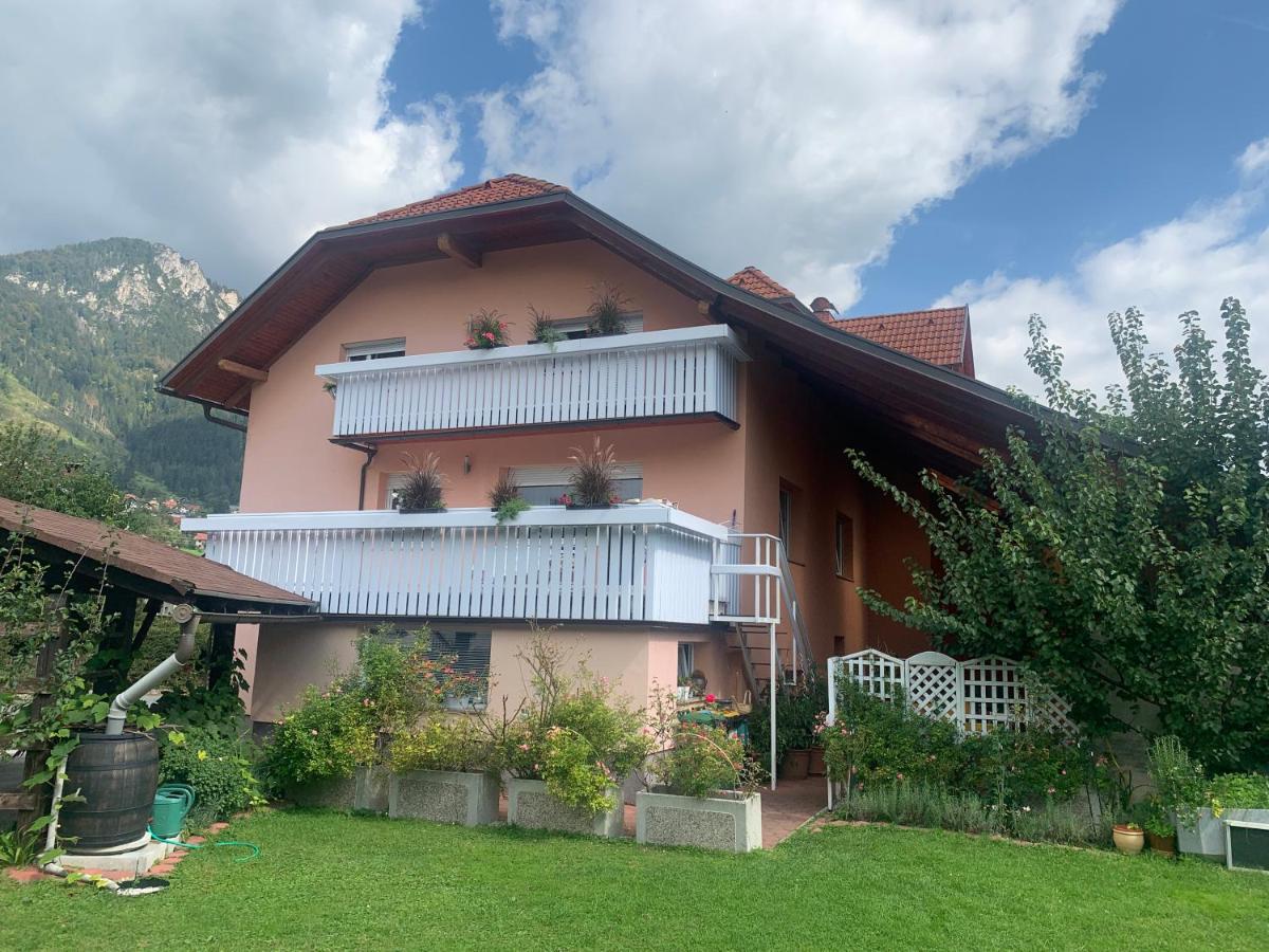 Apartma Metka Mojstrana Kültér fotó