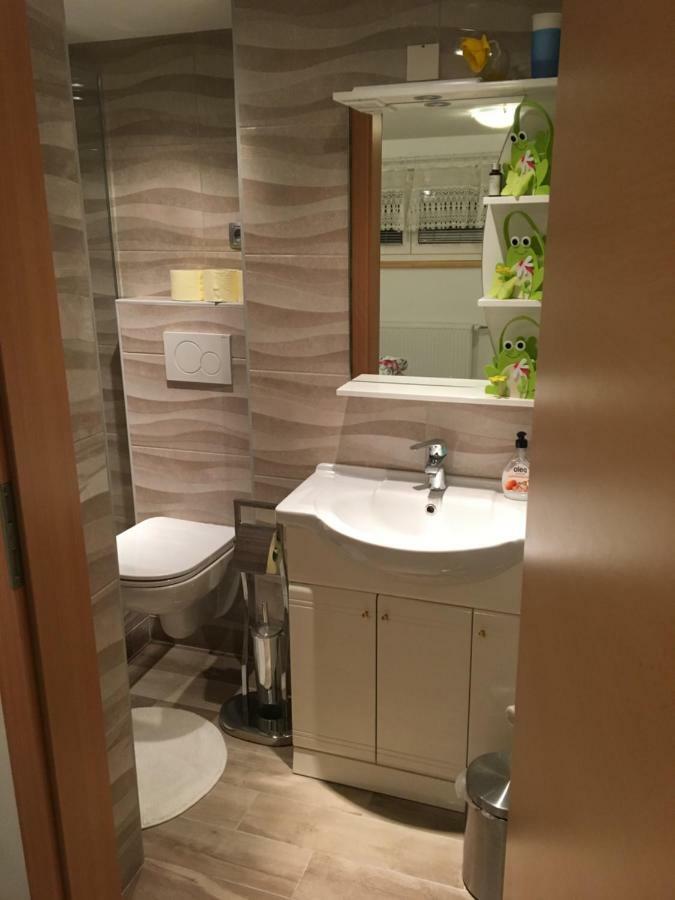 Apartma Metka Mojstrana Kültér fotó