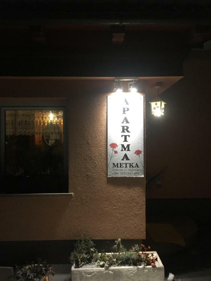 Apartma Metka Mojstrana Kültér fotó
