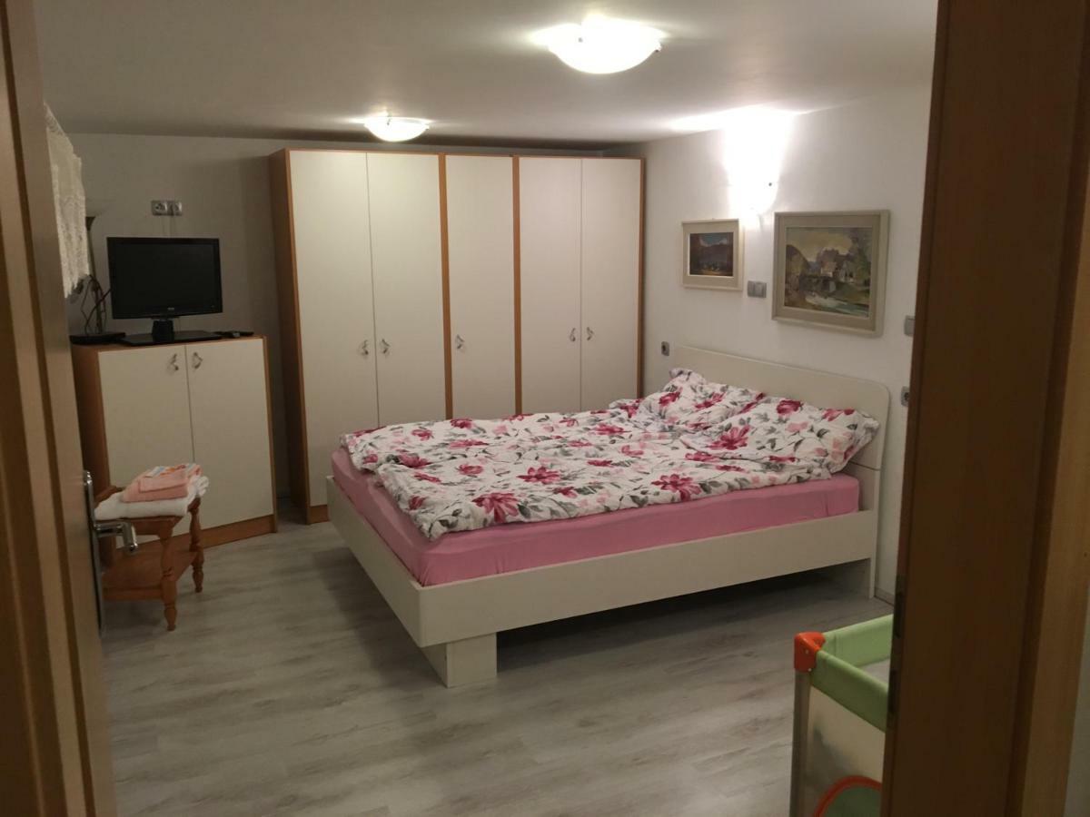 Apartma Metka Mojstrana Kültér fotó