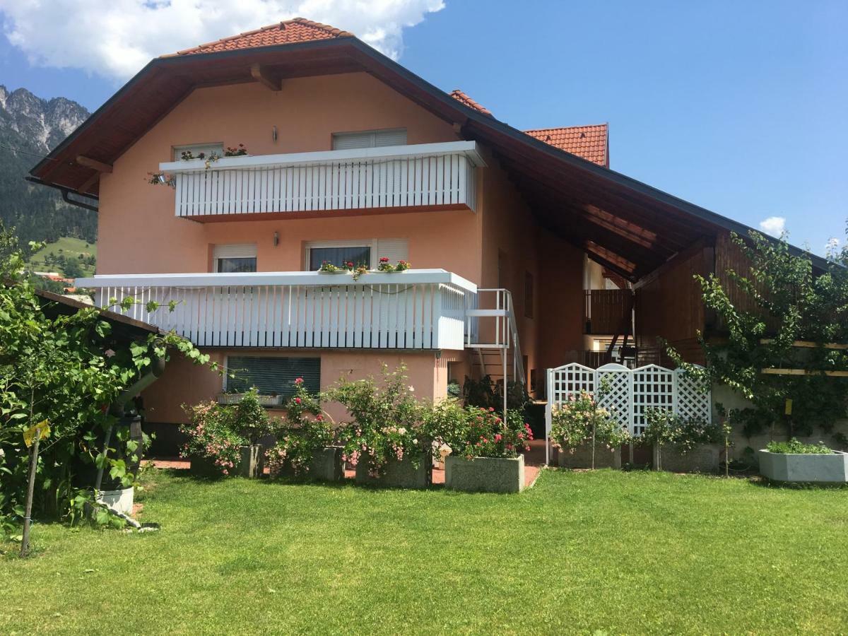 Apartma Metka Mojstrana Kültér fotó