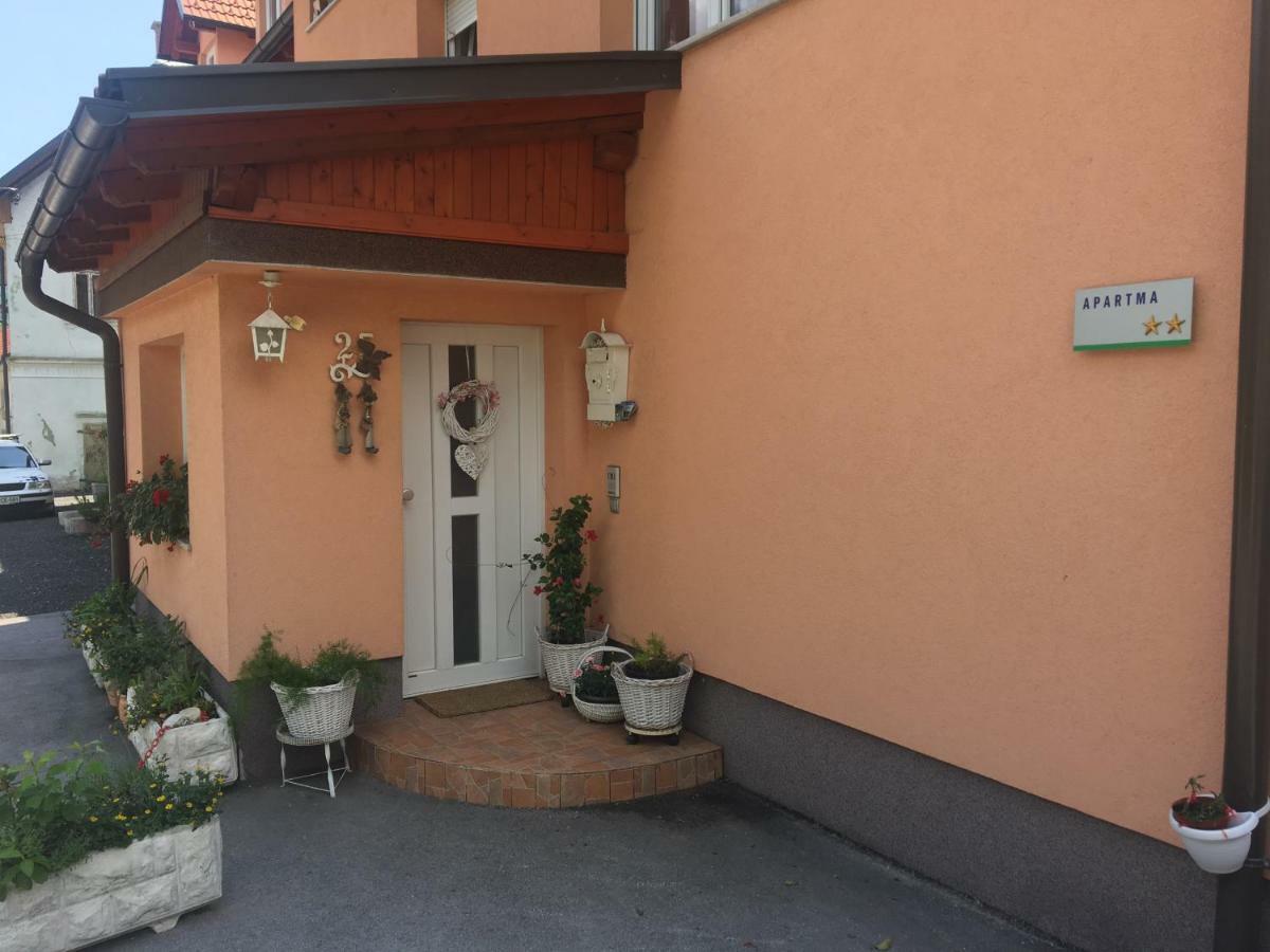 Apartma Metka Mojstrana Kültér fotó